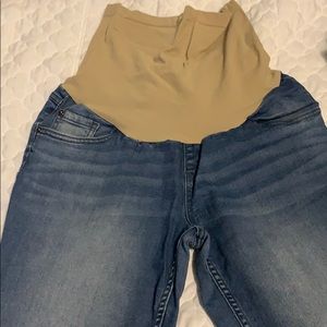 Maternity Capri jeans